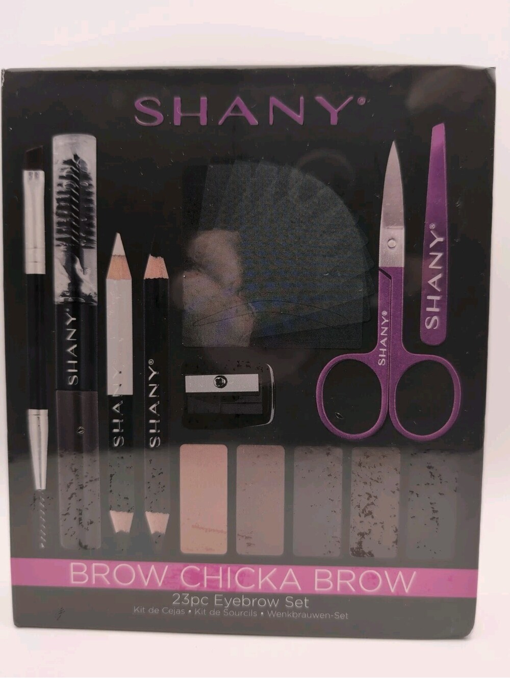 Shany Brow Chicka Brow 23 Piece Eyebrow Kit New
